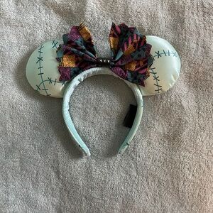 Disney Nightmare Before Christmas minnie ears